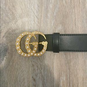 GG Inspired (Fucci) Pearl Belt